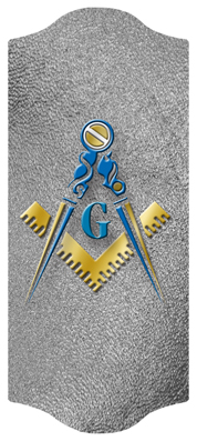 DARAY C 370 SH SL Masonic Lodge Shimmer Silver